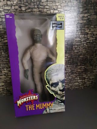 1998 Hasbro Universal Studios Monsters The Mummy 12 " Action Figure Kenner