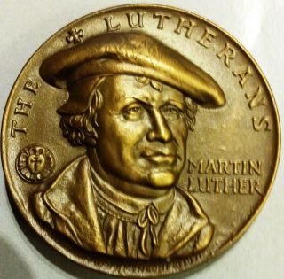 Reformation Medal - Bronze - Commemorating Martin Luther - 500th Anniversary