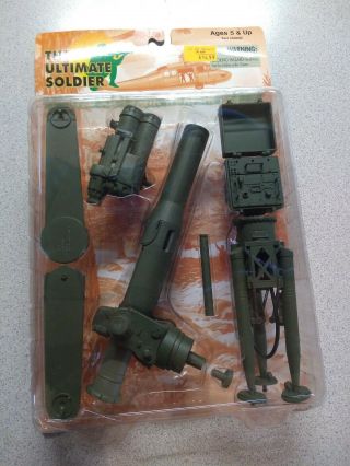21st Century Ultimate Soldier 1:6 Scale Tow Anti - Tank Weapon Set Nib