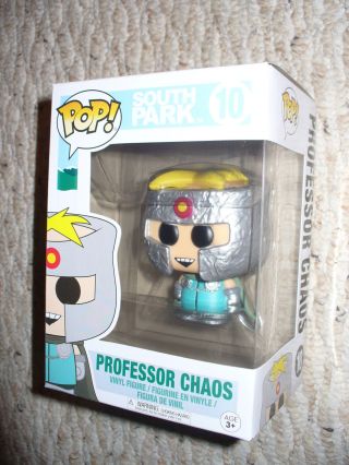 Funko Pop Vinyl Figure - South Park - Professor Chaos 10
