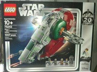 Lego Star Wars Slave 1 20th Anniversary Edition 75243