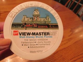 Vintage Gaf View - Master Walt Disney World,  Florida 8 Reels Stock 2737