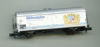 FLEISCHMANN 8329 WEIHENSTEPHAN refrigerated bier wagon 
