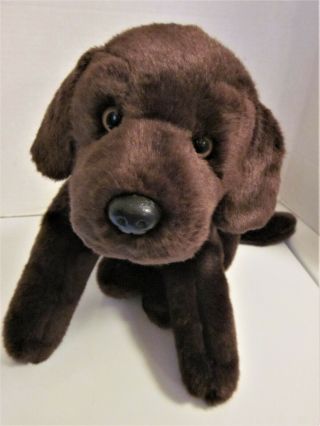 Russ Yomiko Classics Chocolate Labrador Retriever Plush Stuffed Dog W/ Tags 20 "