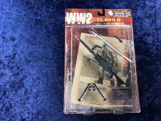 Wwii Twisting Toyz Wwii 1/6 Us M1919 A6 Browning Machine Gun