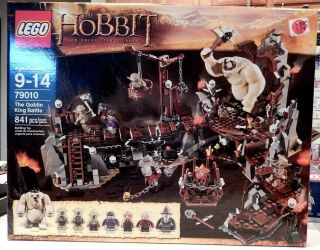 Lego 79010 The Goblin King Battle Lord Of The Rings Hobbit Misb