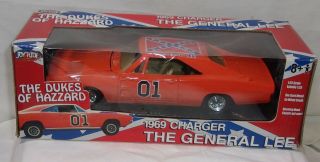 The Dukes Of Hazzard 1969 Charger General Lee 1:25 Scale - Joyride Rc2