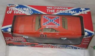 THE DUKES OF HAZZARD 1969 CHARGER GENERAL LEE 1:25 SCALE - JOYRIDE RC2 2