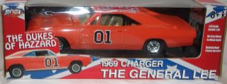THE DUKES OF HAZZARD 1969 CHARGER GENERAL LEE 1:25 SCALE - JOYRIDE RC2 3
