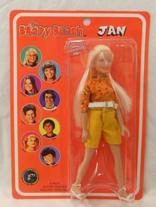 2004 Brady Bunch 8 " Action Doll Figures Tv Show Toy Jan