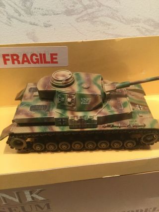 Solido Tank Museum German Panzer Lv Woodland Camo 1/50 Scale