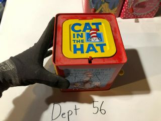 Cat In The Hat Musical Jack In The Box Dr Seuss 2002