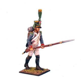 First Legion Nap0051 French Line Infantry Voltigeur Advancing Retired