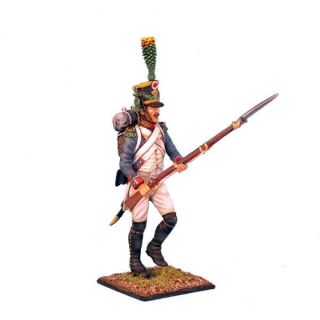 First Legion Nap0052 French Line Infantry Voltigeur Advancing Retired