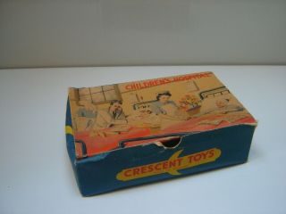 Vintage Boxed Crescent Lead Toys Children 