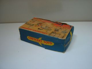 Vintage BOXED Crescent Lead Toys Children ' s Hospital Set no 1228 3