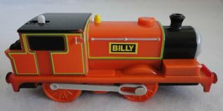 Thomas And Friends Trackmaster Motorized Train Billy 2007 Gullane