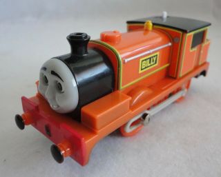 Thomas and Friends Trackmaster Motorized Train BILLY 2007 Gullane 2