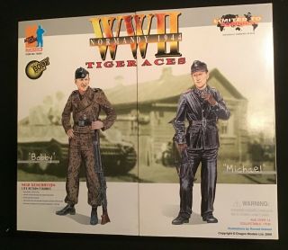 Dragon 1/6 Action Figures Ww2 Normandy 1944 Tiger Aces Bobby & Michael Neo Body