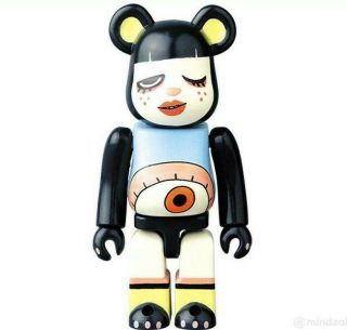 Medicom Bearbrick Be@rbrick 100 Series 38 Artist Lauren Tsai Unreal Toy Figure