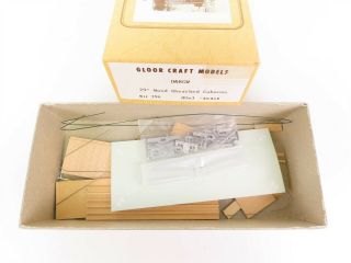 Hon3 Scale Gloor Craft Models 394 D&rgw Rio Grande 29 
