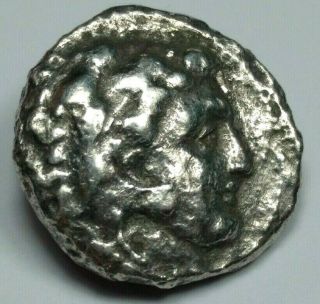 Silver Greek Alexander The Great Tetradrachm Coin /323