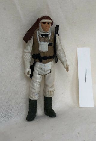 1980 Vintage Star Wars Luke Skywalker Hoth Action Figure Complete