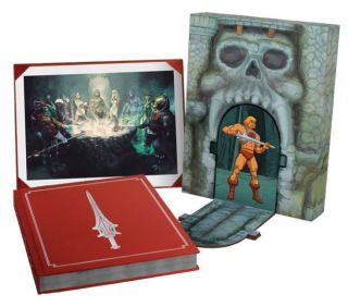 Masters Of The Universe Art Of He - Man & Motu Limited Edition Hard Cover Book