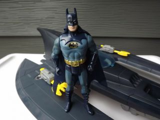 1993 Kenner Batman Animated Series Dc Comics Batwing Vehicle