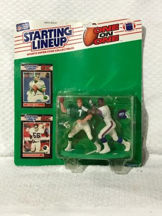 1989 Starting Lineup One On One - Ken O’brien & Lawrence Taylor