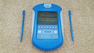 Bicycle 2 In 1 Electronic Illuminated Solitaire Handheld Game Blue 2 Stylus 2009