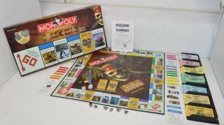 Monopoly Disney Pirates Of The Caribbean Trilogy Edition 2007 Complete