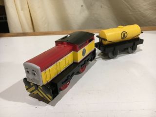 Motorized Dart With Yellow Oil Tanker For Thomas And Friends Trackmaster