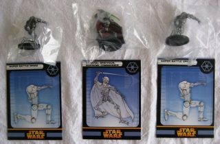 Star Wars Miniatures Revenge Of The Sith (wotc) General Grievous Rare,  2 -