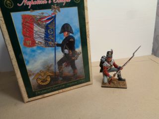 First Legion,  Nap0093 Napoleonic British Guard Grenadier Kneeling To Repel,  Nh