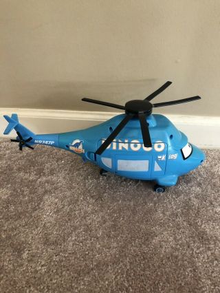 Disney Pixar Cars Dinoco Talking Sounds Helicopter The King Toy 14 "