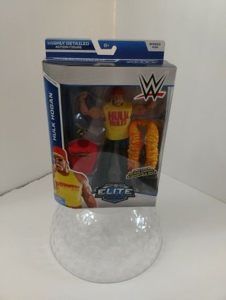 Wwe Elite Mattel Hulk Hogan Series 34 Rare