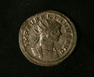 Roman Empire Aurelian 270 - 275ad Antoninianus 3,  97gr.  24mm.