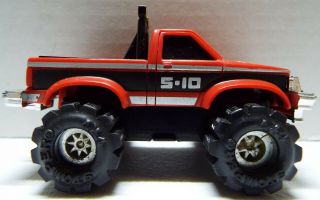 Schaper - Stompers 4x4 - Chevrolet S - 10 Pickup Truck -