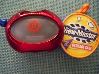 Mattel 3d View Master Rescue Hero With 9 Reels And Storage Case 10425