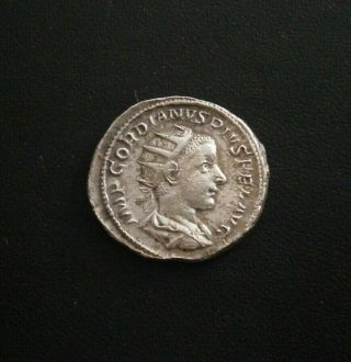 Roman Empire Gordian Iii Antoninianus Silver 5,  3gr.  22mm.