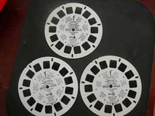 Vtg Walt Disney 1988 Mickey Mouse And Friends Discs View Master Collectible 3 - D