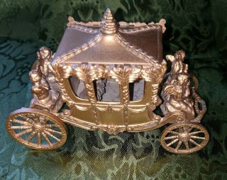 Matchbox Lesney Large Gold Coronation Coach / Queen only Parts 3