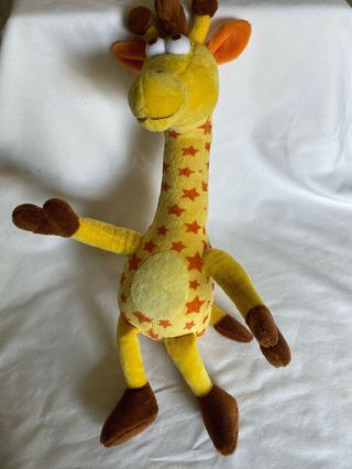 Toys R Us Geoffrey The Giraffe 17 " Plush Stuffed Animal (2017) Euc