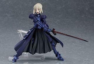 Max Factory Figma Saber Alter 2.  0 Figure Fate/stay Night Heaven 