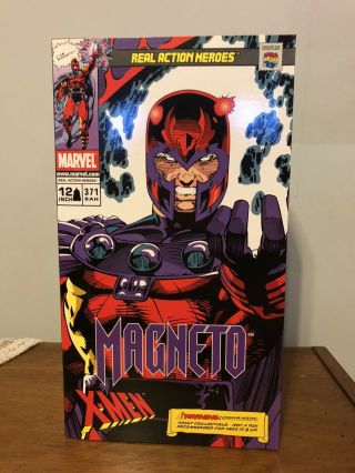 Real Action Heroes Magneto 1/6 Scale Action Figure Medicom Marvel X - Men
