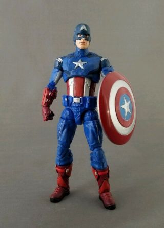 Custom Marvel Legends Captain America Mcu Avengers Endgame