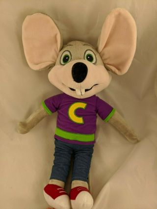 Chuck E Cheese Mouse Plush 16 " Stuffed Animal