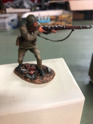 Russtal002 Russian Infantry Running With Ppsh41 By First Legion