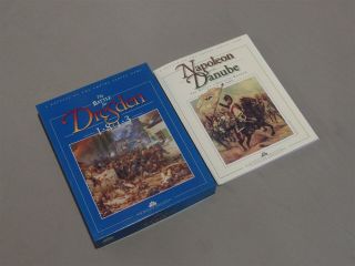 Napoleon On The Danube,  Battle Of Dresden 1813 (nes) - Up - Complete,  Bonus